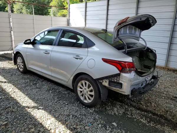 3KPC24A69NE160796 2022 HYUNDAI ACCENT - Image 2