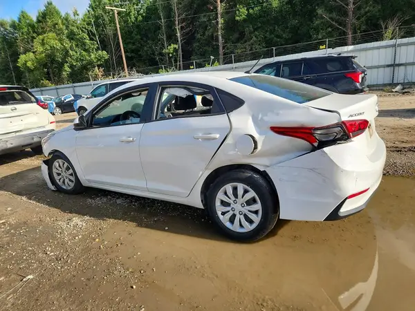 3KPC24A69NE161009 2022 HYUNDAI ACCENT - Image 2