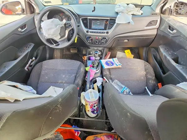 3KPC24A69NE161009 2022 HYUNDAI ACCENT - Image 8