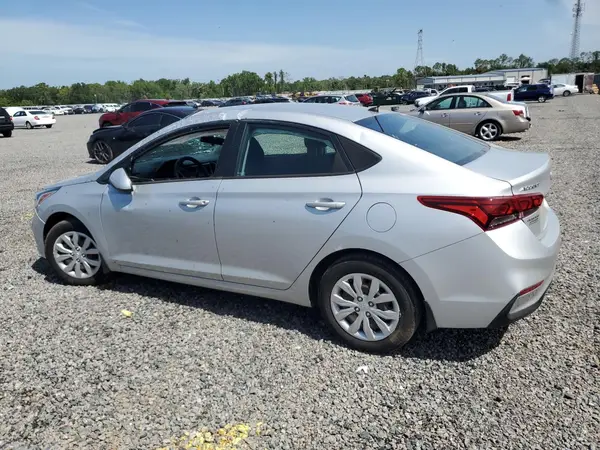 3KPC24A69NE166470 2022 HYUNDAI ACCENT - Image 2