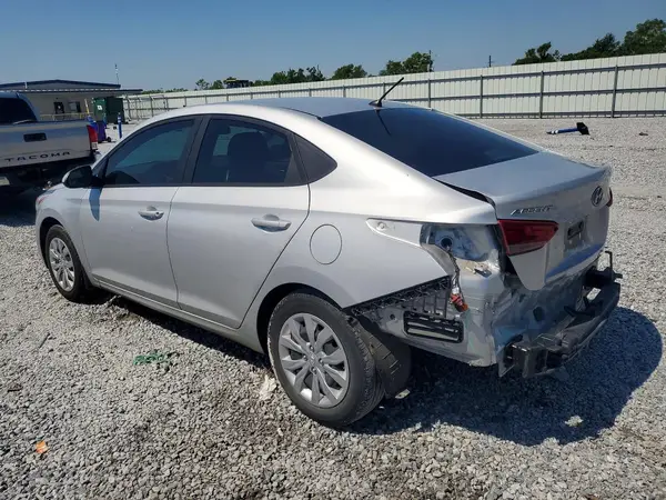 3KPC24A69NE167778 2022 HYUNDAI ACCENT - Image 2