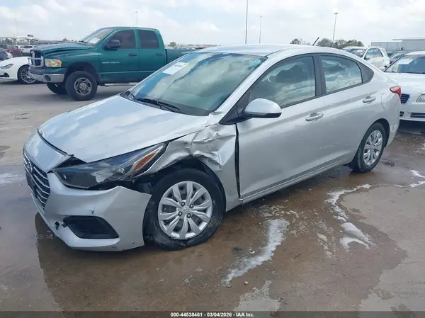 3KPC24A69NE167988 2022 HYUNDAI ACCENT - Image 2