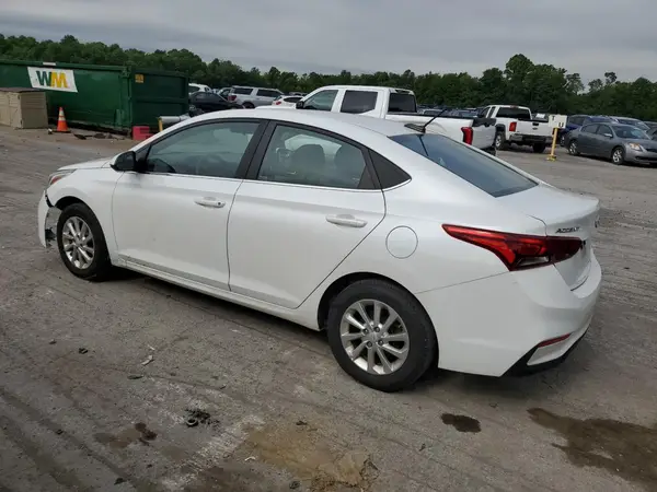 3KPC24A69NE168610 2022 HYUNDAI ACCENT - Image 2