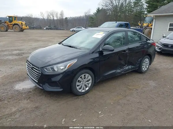3KPC24A69NE168848 2022 HYUNDAI ACCENT - Image 2