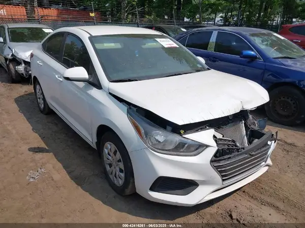 3KPC24A69NE169191 2022 HYUNDAI ACCENT - Image 1