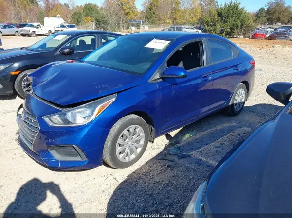3KPC24A69NE170194 2022 HYUNDAI ACCENT - Image 2