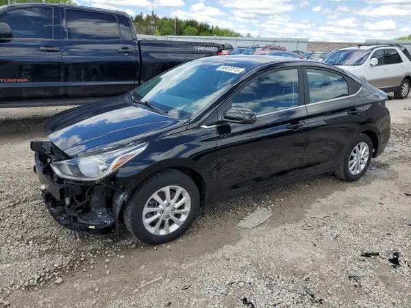 3KPC24A69NE170454 2022 HYUNDAI ACCENT - Image 1