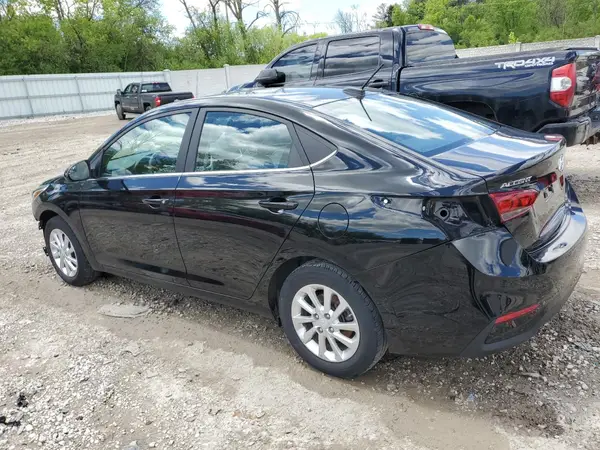 3KPC24A69NE170454 2022 HYUNDAI ACCENT - Image 2
