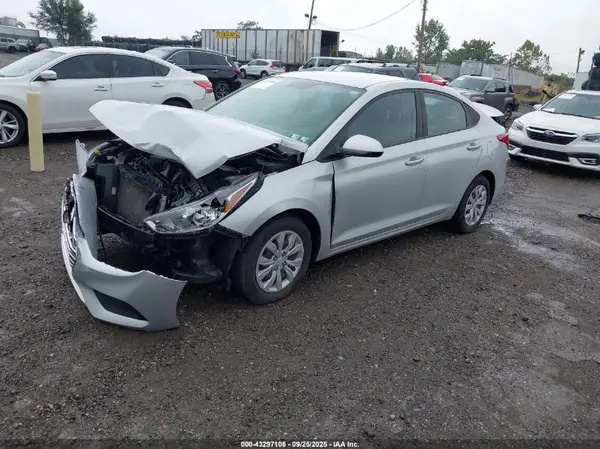 3KPC24A69NE171619 2022 HYUNDAI ACCENT - Image 2
