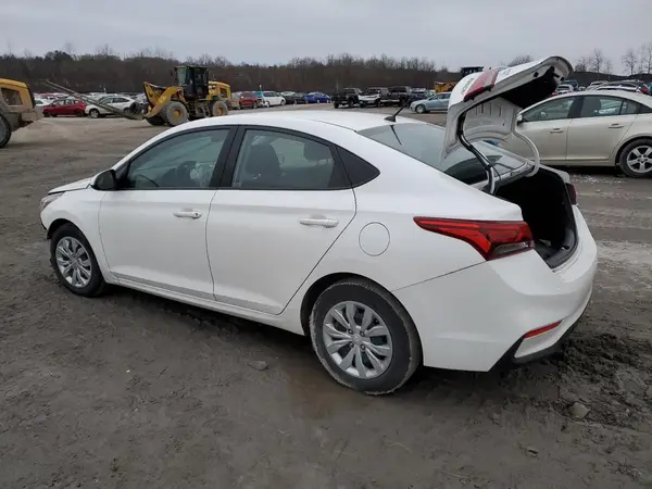 3KPC24A69NE173564 2022 HYUNDAI ACCENT - Image 2