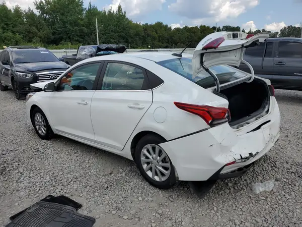 3KPC24A69NE173726 2022 HYUNDAI ACCENT - Image 2