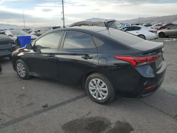 3KPC24A69NE174133 2022 HYUNDAI ACCENT - Image 2