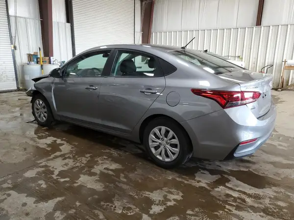 3KPC24A69NE174553 2022 HYUNDAI ACCENT - Image 2