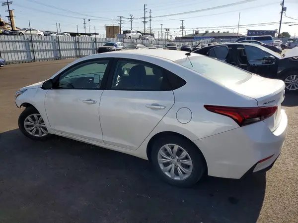 3KPC24A69NE174603 2022 HYUNDAI ACCENT - Image 2