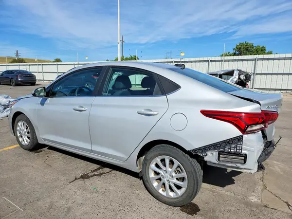 3KPC24A69NE175119 2022 HYUNDAI ACCENT - Image 2