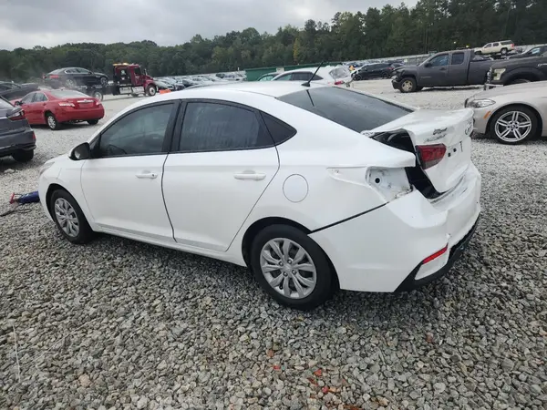 3KPC24A69NE178778 2022 HYUNDAI ACCENT - Image 2