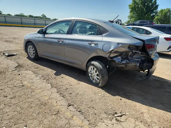 3KPC24A69NE178991 2022 HYUNDAI ACCENT - Image 2