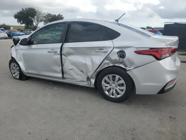 3KPC24A69NE179445 2022 HYUNDAI ACCENT - Image 2