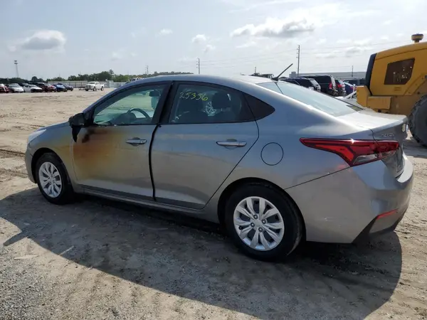 3KPC24A69NE179669 2022 HYUNDAI ACCENT - Image 2