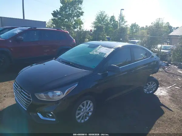 3KPC24A69NE179879 2022 HYUNDAI ACCENT - Image 2