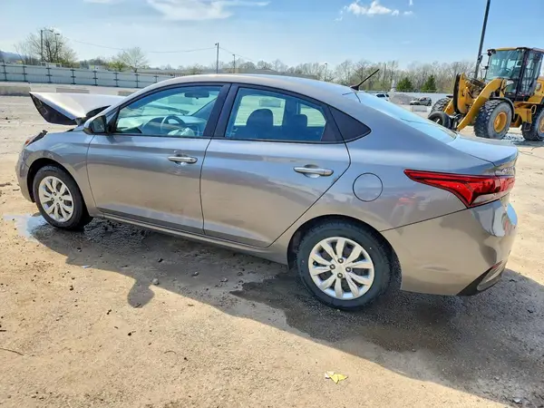 3KPC24A69NE180093 2022 HYUNDAI ACCENT - Image 2
