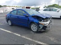 3KPC24A69NE181809 2022 HYUNDAI ACCENT
