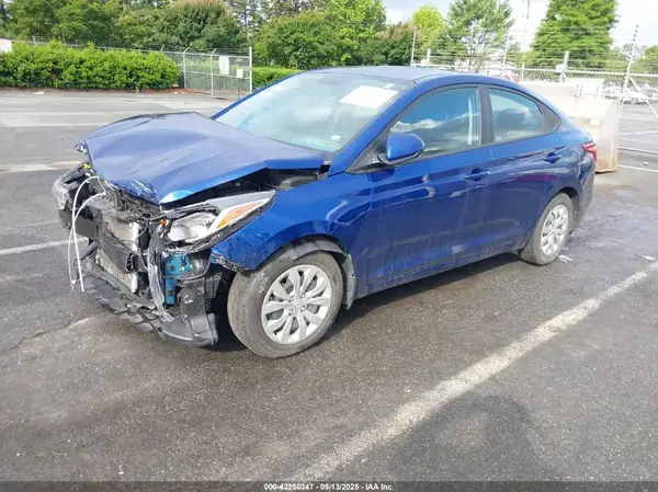 3KPC24A69NE181809 2022 HYUNDAI ACCENT - Image 2