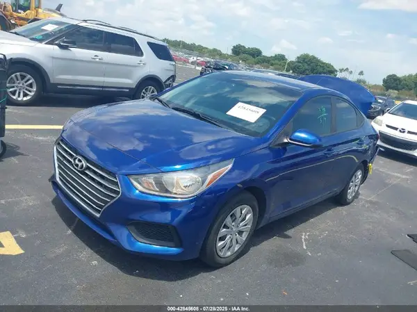 3KPC24A69NE181874 2022 HYUNDAI ACCENT - Image 2
