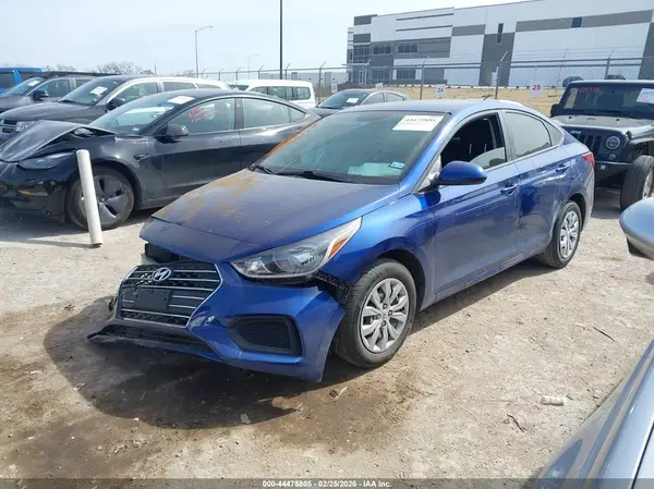 3KPC24A69NE182524 2022 HYUNDAI ACCENT - Image 2