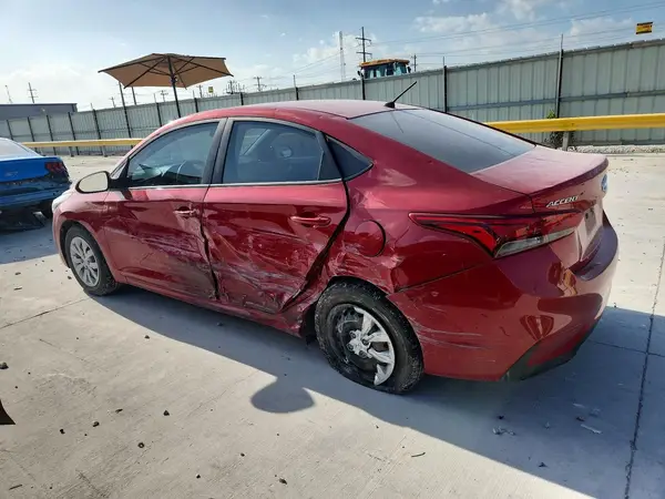 3KPC24A69NE183219 2022 HYUNDAI ACCENT - Image 2