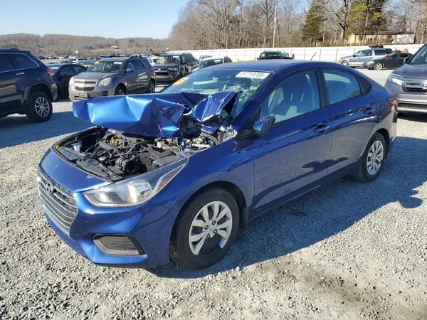 3KPC24A69NE183267 2022 HYUNDAI ACCENT - Image 1