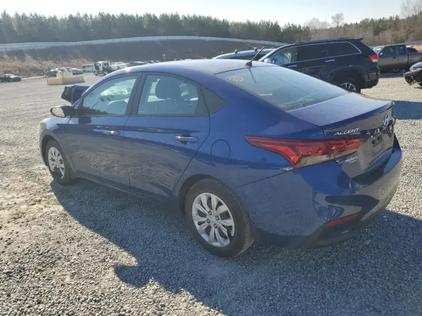 3KPC24A69NE183267 2022 HYUNDAI ACCENT - Image 2