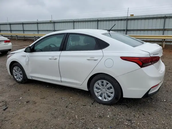 3KPC24A69NE183480 2022 HYUNDAI ACCENT - Image 2