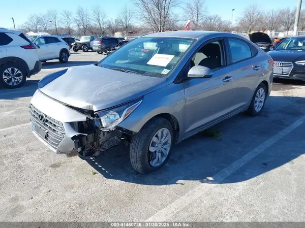 3KPC24A69NE183673 2022 HYUNDAI ACCENT - Image 2