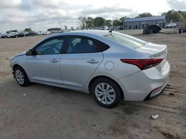 3KPC24A69NE185326 2022 HYUNDAI ACCENT - Image 2
