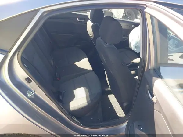 3KPC24A69NE186332 2022 HYUNDAI ACCENT - Image 8