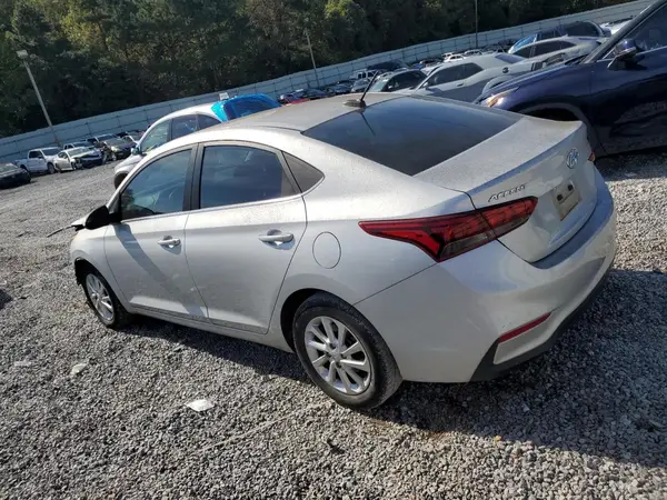 3KPC24A69NE187769 2022 HYUNDAI ACCENT - Image 2