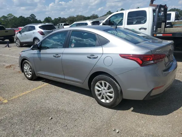 3KPC24A69NE189988 2022 HYUNDAI ACCENT - Image 2