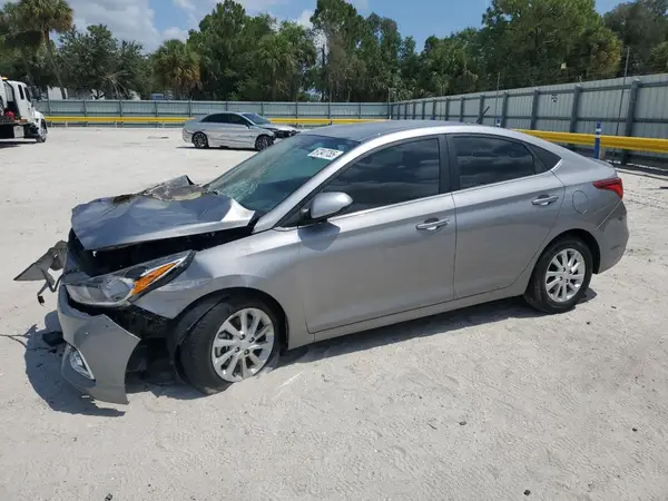 3KPC24A69NE190106 2022 HYUNDAI ACCENT - Image 1