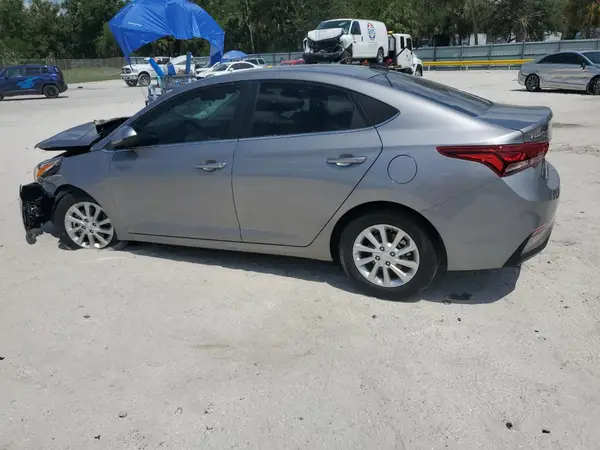 3KPC24A69NE190106 2022 HYUNDAI ACCENT - Image 2