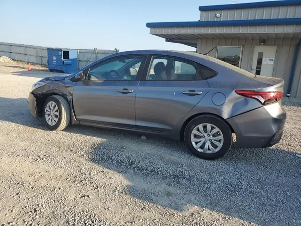 3KPC24A6XLE096250 2020 HYUNDAI ACCENT - Image 2