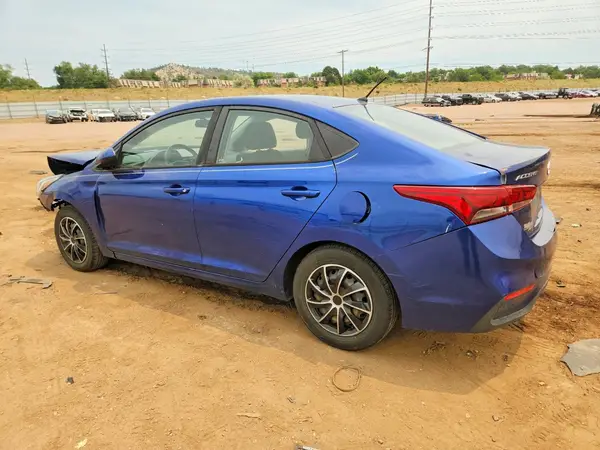 3KPC24A6XLE096636 2020 HYUNDAI ACCENT - Image 2