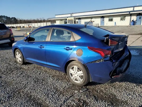 3KPC24A6XLE097169 2020 HYUNDAI ACCENT - Image 2