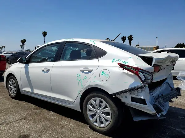 3KPC24A6XLE101639 2020 HYUNDAI ACCENT - Image 2