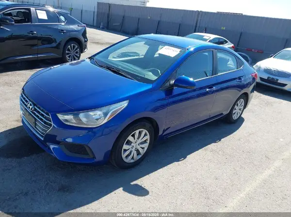 3KPC24A6XLE103259 2020 HYUNDAI ACCENT - Image 2