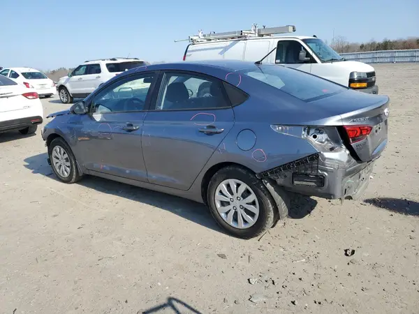 3KPC24A6XLE113855 2020 HYUNDAI ACCENT - Image 2