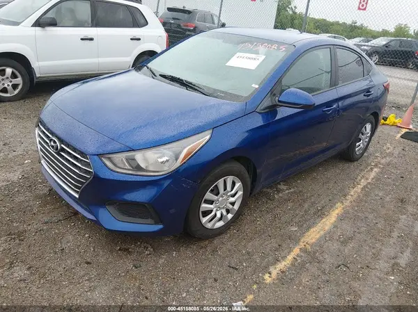3KPC24A6XLE115623 2020 HYUNDAI ACCENT - Image 2