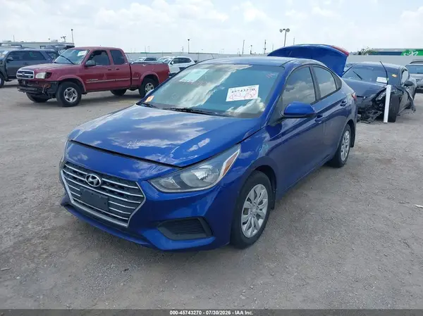 3KPC24A6XLE120692 2020 HYUNDAI ACCENT - Image 2
