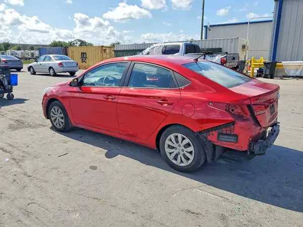 3KPC24A6XLE122295 2020 HYUNDAI ACCENT - Image 2