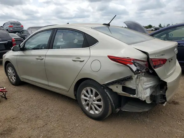 3KPC24A6XLE125858 2020 HYUNDAI ACCENT - Image 2